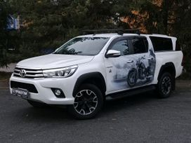 Toyota Hilux, 2016 г., Санкт-Петербург