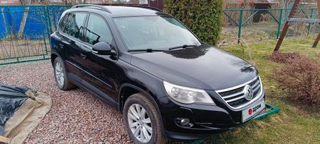 Volkswagen Tiguan, 2009 г., Санкт-Петербург