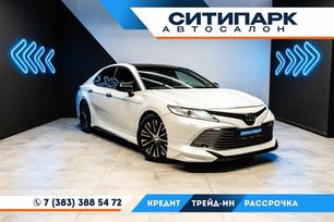 Toyota Camry, 2019 г., Новосибирск