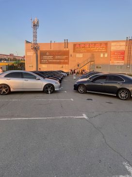 Honda Accord, 2007 г., Омск