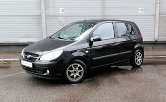 Hyundai Getz, 2007 г., Санкт-Петербург