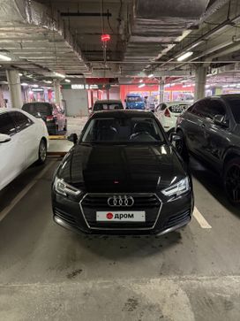 Audi A4, 2018 г., Екатеринбург