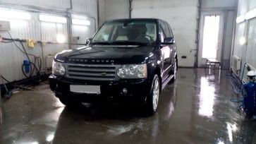 Land Rover Range Rover, 2008 г., Барнаул