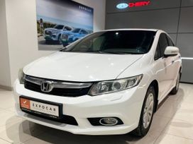 Honda Civic, 2012 г., Новосибирск