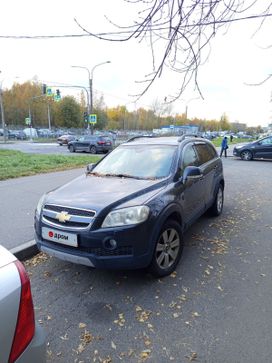 Chevrolet Captiva, 2007 г., Санкт-Петербург
