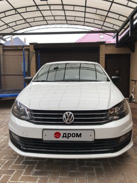 Volkswagen Polo, 2016 г., Краснодар