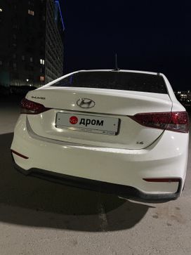Hyundai Solaris, 2019 г., Тюмень