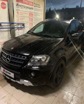 Mercedes-Benz M-класс, 2009 г., Санкт-Петербург