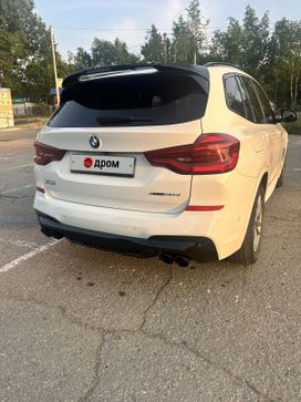 BMW X3, 2018 г., Хабаровск