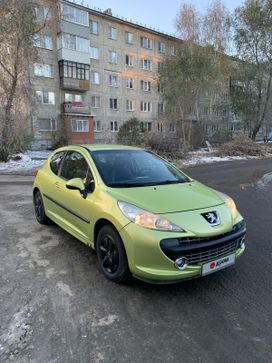 Peugeot 207, 2009 г., Омск