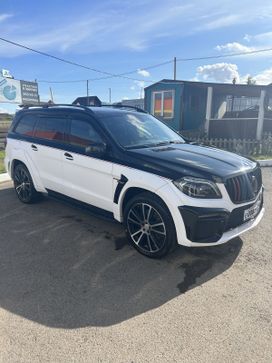 Mercedes-Benz GL-класс, 2013 г., Красноярск