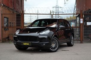 Porsche Cayenne, 2017 г., Санкт-Петербург