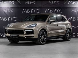 Porsche Cayenne, 2018 г., Москва