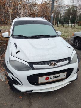 ВАЗ (Лада) Kalina, 2014 г., Кемерово