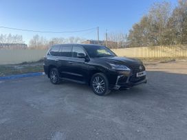 Lexus LX, 2016 г., Красноярск