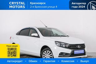 ВАЗ (Лада) Vesta, 2017 г., Красноярск
