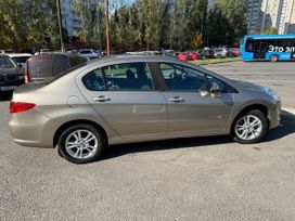 Peugeot 408, 2015 г., Москва