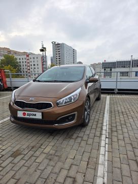 Kia Ceed, 2016 г., Москва
