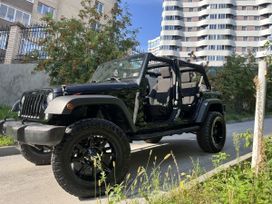 Jeep Wrangler, 2017 г., Новосибирск