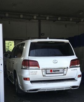 Lexus LX, 2013 г., Новосибирск