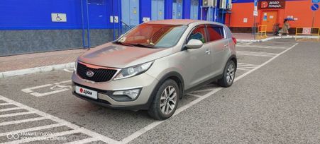 Kia Sportage, 2015 г., Тюмень