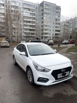 Hyundai Solaris, 2018 г., Красноярск