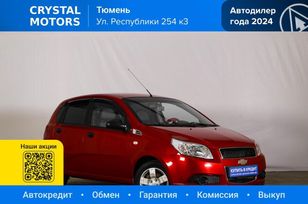 Chevrolet Aveo, 2008 г., Тюмень