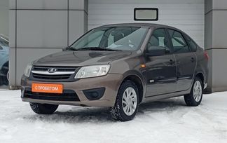 ВАЗ (Лада) Granta, 2016 г., Омск