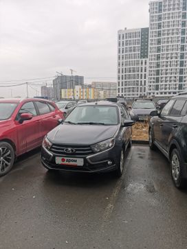 ВАЗ (Лада) Granta, 2019 г., Челябинск