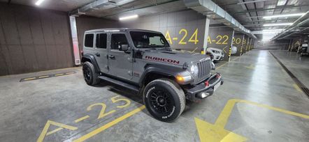 Jeep Wrangler, 2019 г., Владивосток