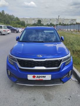 Kia Seltos, 2021 г., Барнаул