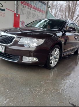 Skoda Superb, 2012 г., Иркутск