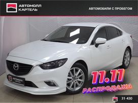 Mazda 6, 2016 г., Новокузнецк