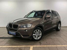 BMW X3, 2011 г., Санкт-Петербург