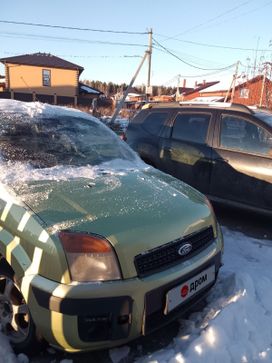 Ford Fusion, 2006 г., Новосибирск