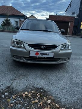 Hyundai Accent, 2008 г., Тюмень