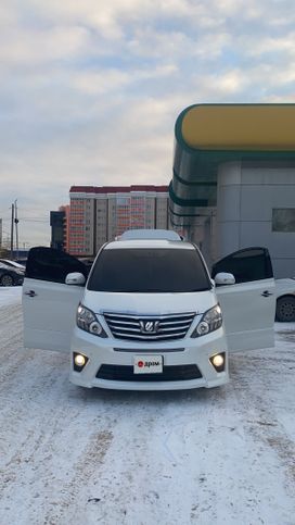 Toyota Alphard, 2012 г., Красноярск