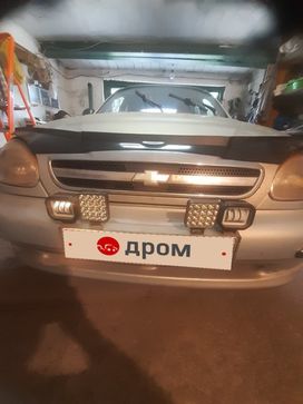 Chevrolet Lanos, 2007 г., Новосибирск