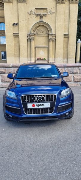 Audi Q7, 2014 г., Челябинск