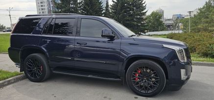 Cadillac Escalade, 2018 г., Новосибирск