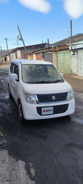 Suzuki Wagon R, 2015 г., Хабаровск