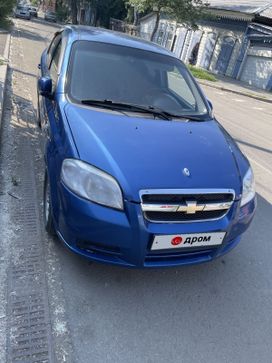 Chevrolet Aveo, 2007 г., Иркутск