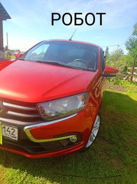 ВАЗ (Лада) Granta, 2018 г., Кемерово