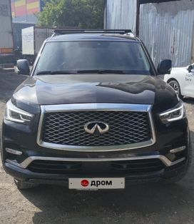 Infiniti QX, 2022 г., Новосибирск