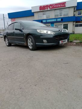 Peugeot 407, 2007 г., Челябинск