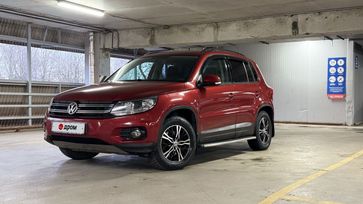 Volkswagen Tiguan, 2012 г., Санкт-Петербург
