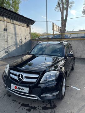 Mercedes-Benz GLK-класс, 2014 г., Новосибирск