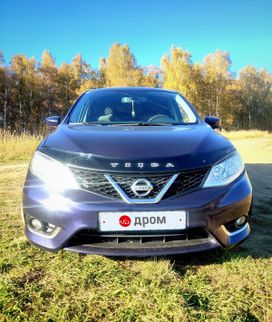 Nissan Tiida, 2015 г., Иркутск