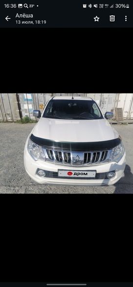 Mitsubishi L200, 2015 г., Владивосток