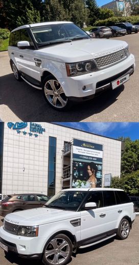 Land Rover Range Rover Sport, 2011 г., Иркутск